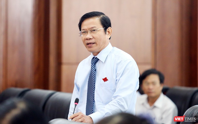 Ông Võ Văn Thương, Trưởng Ban tổ chức Thành ủy Đà Nẵng.