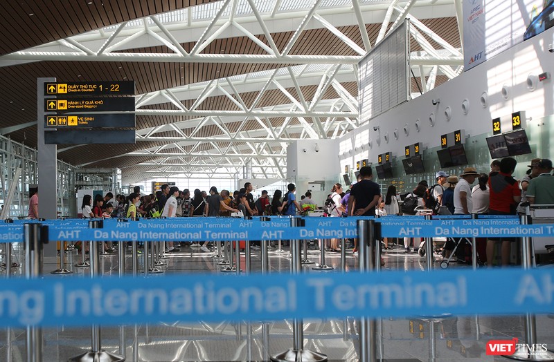 UBND TP Đà Nẵng đã có văn bản đề nghị Bộ GTVT sớm bố trí vốn và thông qua đề cương quy hoạch Cảng hàng không quốc tế (HKQT) Đà Nẵng và sớm triển khai thực hiện dự án đầu tư nâng cấp nhà ga hành khách, đáp ứng nhu cầu phát triển kinh tế - xã hội của thành 