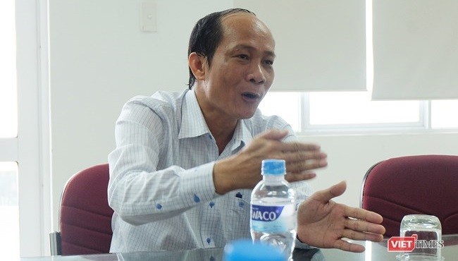 Ông Hồ Hương, Tổng Giám đốc Công ty CP cấp nước Đà Nẵng 