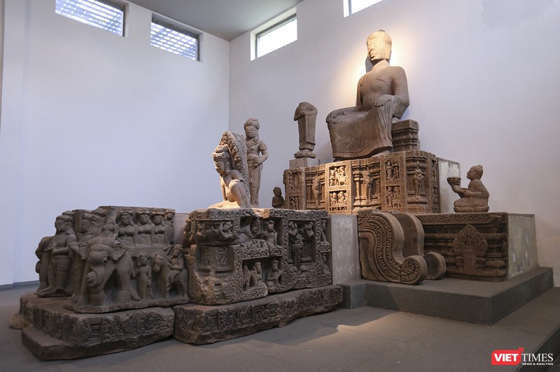 Đài thờ Đồng Dương đang được lưu giữ, trưng bày tại Bảo tàng Điêu khắc Chăm Đà Nẵng đã trở thành Bảo vật Quốc gia thứ 4 mà Đà Nẵng đang gìn giữ