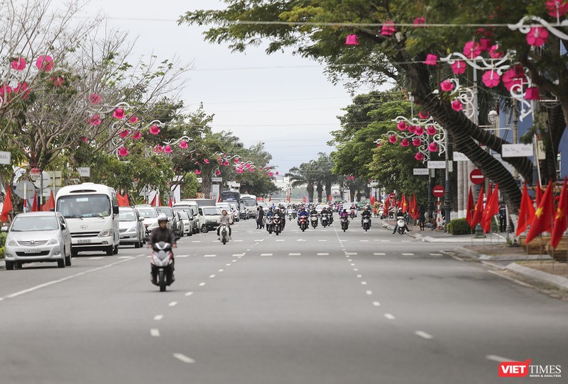 Một góc đường phố Đà Nẵng