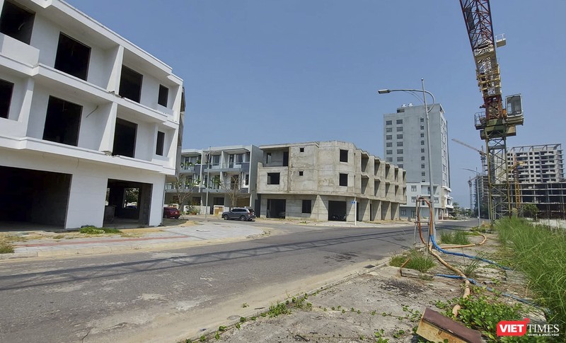 Một góc đô thị 29ha thuộc dự án Khu đô thị quốc tế Đa Phước Đà Nẵng