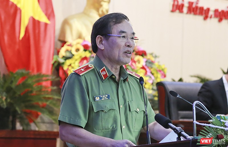 Thiếu tướng Vũ Xuân Viên – Giám đốc Công an TP Đà Nẵng 