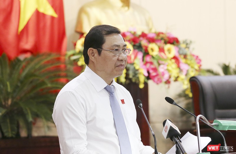 Ông Huỳnh Đức Thơ - Chủ tịch UBND TP Đà Nẵng