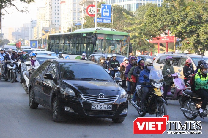 Hà Nội sẽ thí điểm BRT 01 sử dụng vé điện tử.