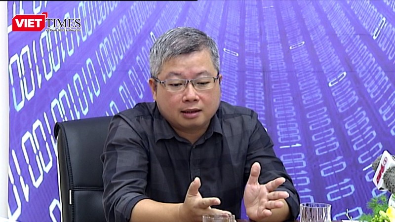 Ông Nguyễn Thanh Lâm -- Cục trưởng Cục Phát thanh truyền hình và thông tin điện tử - Bộ TT&TT. Ảnh: Minh Quang