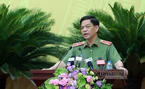 Giám đốc Công an TP Hà Nội Đoàn Duy Khương - Ảnh: Vietnamnet.