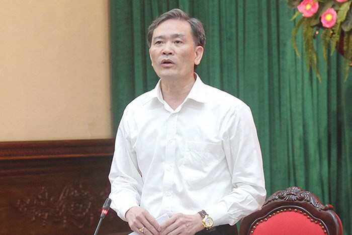 Ông Nguyễn An Huy, Chánh Thanh tra TP Hà Nội/ Ảnh: anninhthudo.vn