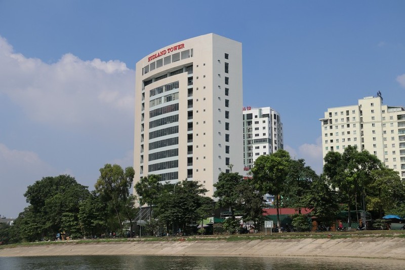 HUDLAND Tower - trụ sở của Cty CP Đầu tư và Phát triển BĐS HUDLAND/ Ảnh: baoxaydung.com.vn