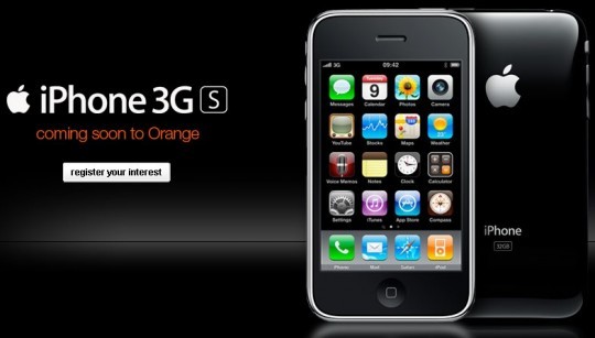 Lịch sử iPhone: iPhone 3GS - Nhanh hơn và mạnh hơn