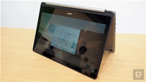 Ngắm Chromebook biến hình mới nhất từ Acer