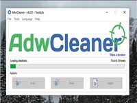 Gỡ bỏ adware cực nhanh với AdwCleaner