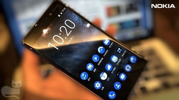 Mẫu smartphone Android Nokia 6 được HMD Glogal ra mắt gần đây.