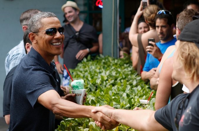 Gia đình tổng thống Obama chi bao nhiêu tiền cho kỳ nghỉ Noel? ảnh 9