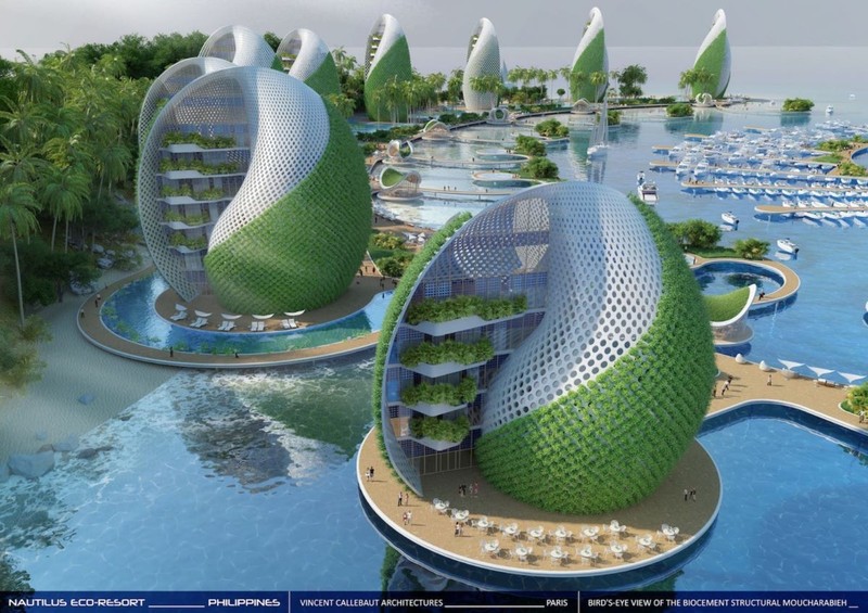 Những thiết kế kiến trúc "dị" nhất năm 2017 ảnh 2