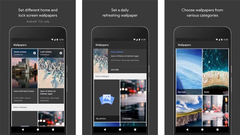 Top ứng dụng hình nền cho điện thoại Android đẹp nhất