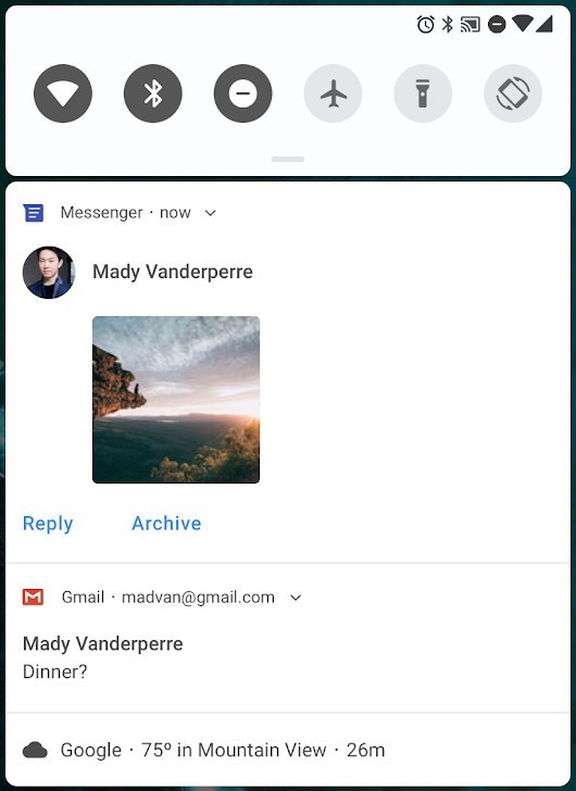Android P: Những điều bạn cần biết về hệ điều hành mới nhất ảnh 2 Android P: Những điều bạn cần biết về hệ điều hành mới nhất ảnh 2