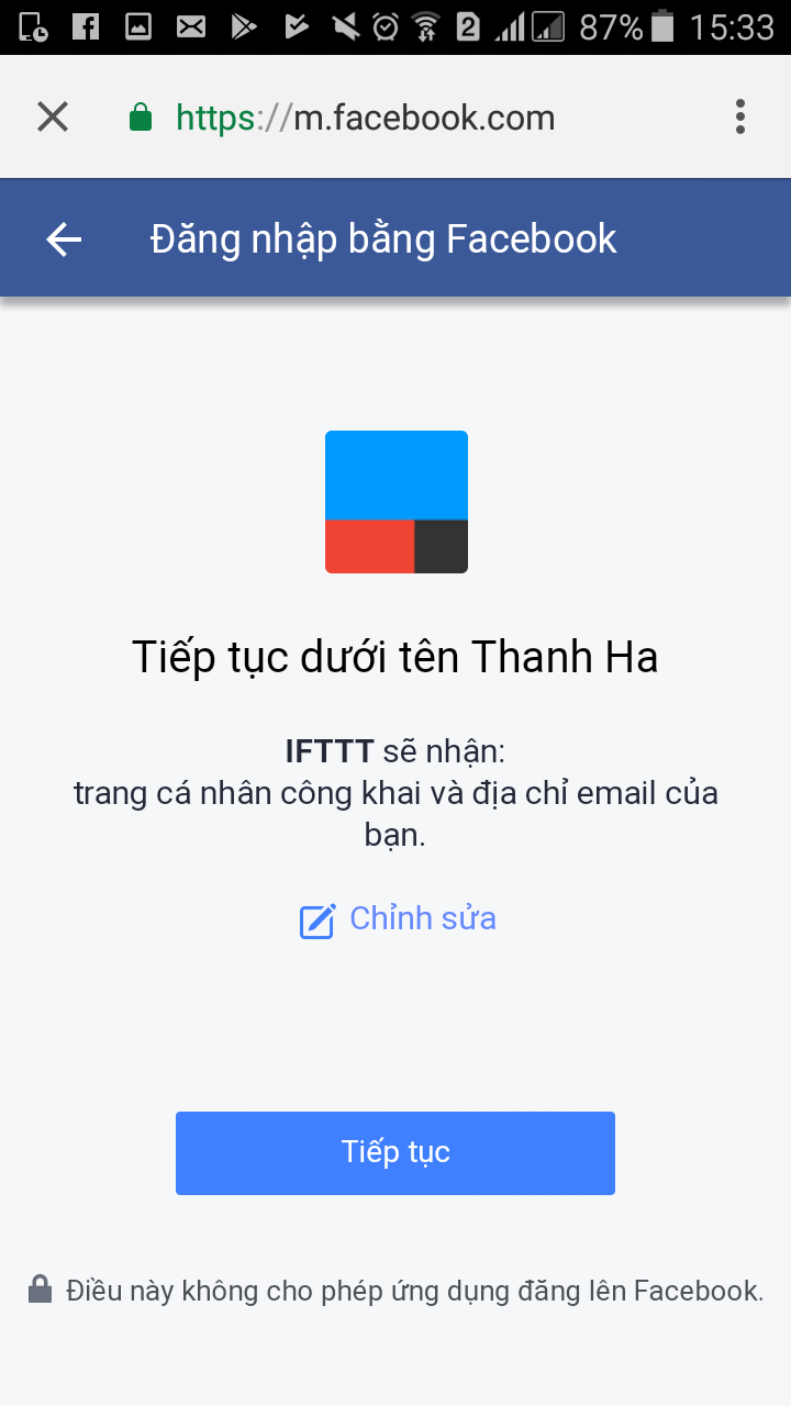 Hướng dẫn cách dùng ứng dụng IFTTT trên Android – Công cụ “bá đạo” làm chủ thời gian ảnh 1 Hướng dẫn cách dùng ứng dụng IFTTT trên Android – Công cụ “bá đạo” làm chủ thời gian ảnh 1