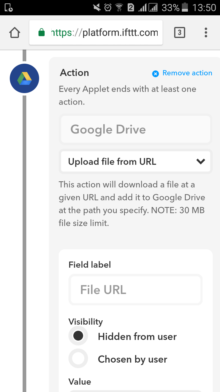 Hướng dẫn cách dùng ứng dụng IFTTT trên Android – Công cụ “bá đạo” làm chủ thời gian ảnh 9 Hướng dẫn cách dùng ứng dụng IFTTT trên Android – Công cụ “bá đạo” làm chủ thời gian ảnh 9