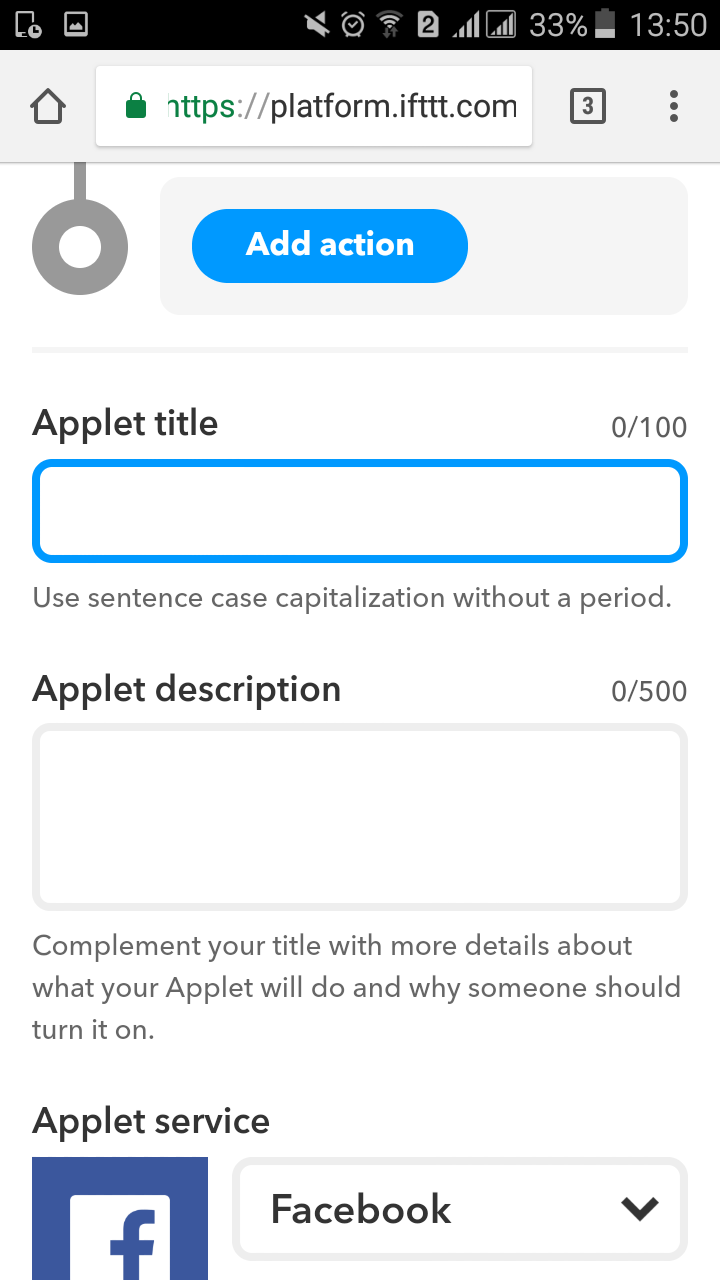 Hướng dẫn cách dùng ứng dụng IFTTT trên Android – Công cụ “bá đạo” làm chủ thời gian ảnh 10 Hướng dẫn cách dùng ứng dụng IFTTT trên Android – Công cụ “bá đạo” làm chủ thời gian ảnh 10