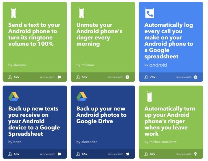 Hướng dẫn cách dùng ứng dụng IFTTT trên Android – Công cụ “bá đạo” làm chủ thời gian ảnh 2 Hướng dẫn cách dùng ứng dụng IFTTT trên Android – Công cụ “bá đạo” làm chủ thời gian ảnh 2