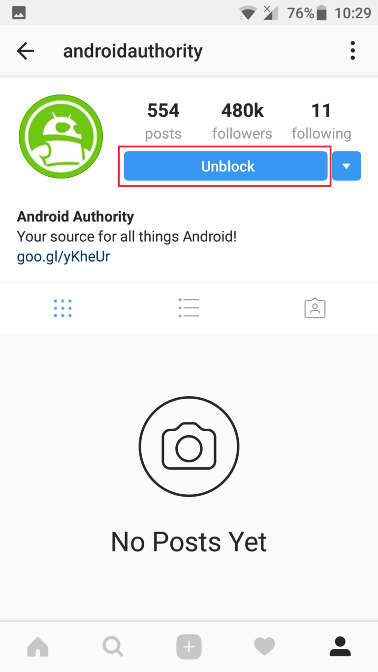 Hướng dẫn cách chặn và bỏ chặn người dùng bất kỳ trên Instagram ảnh 6