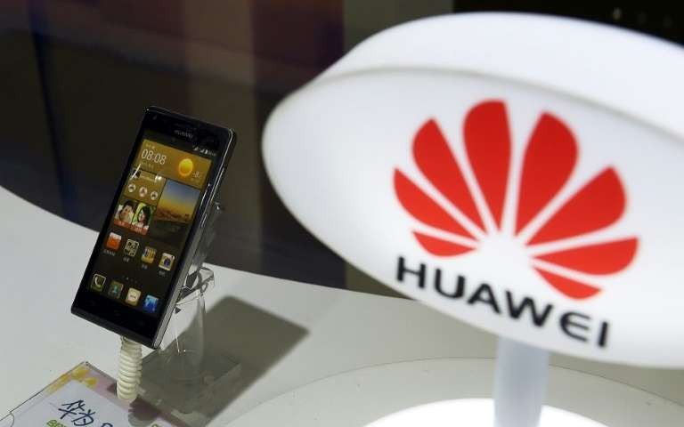 Hãng công nghệ Trung Quốc - Huawei. Nguồn ảnh: Phys.org