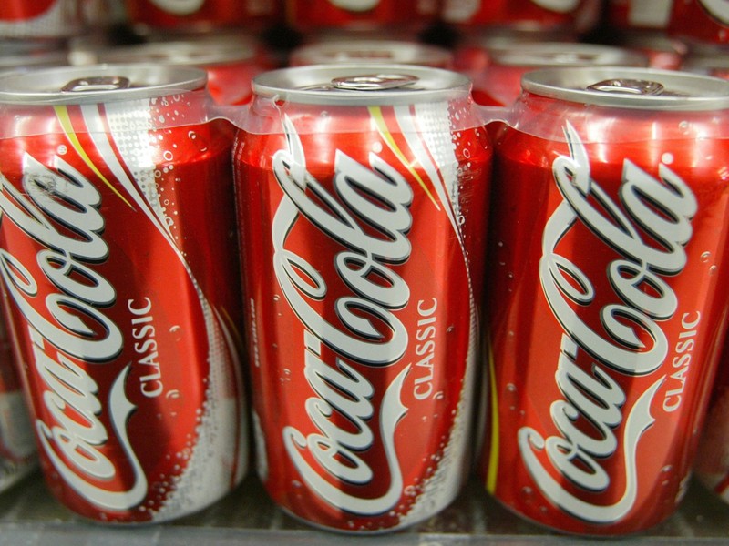 Coca Cola là thương hiệu đồ uống nổi tiếng thế giới