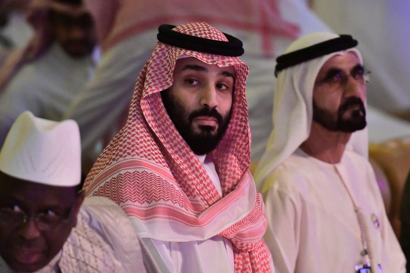 Thái tử Ả Rập, Mohammed bin Salman. Ảnh: Business Insider