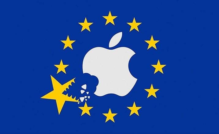 Apple vướng vào vụ kiện chống độc quyền với EU. 