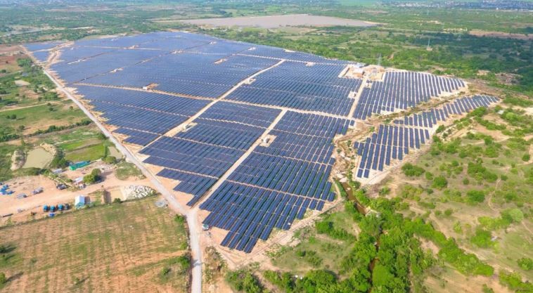 Một dự án điện mặt trời tại Việt Nam có công suất lắp đặt 50 MW mà SEC đã thâu tóm (Ảnh: Super Energy Corporation)