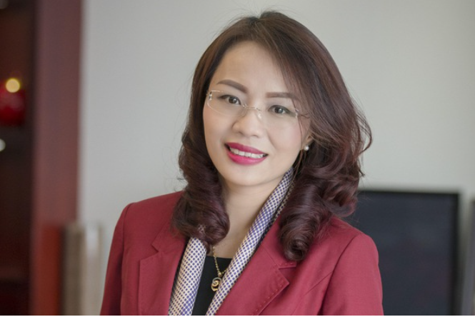 Bà Hương Trần Kiều Dung - Phó Chủ tịch HĐQT FLC