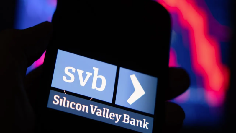 Loạt nhà băng Mỹ có nguy cơ sụp đổ tương tự Silicon Valley Bank (Ảnh: Bloomberg)