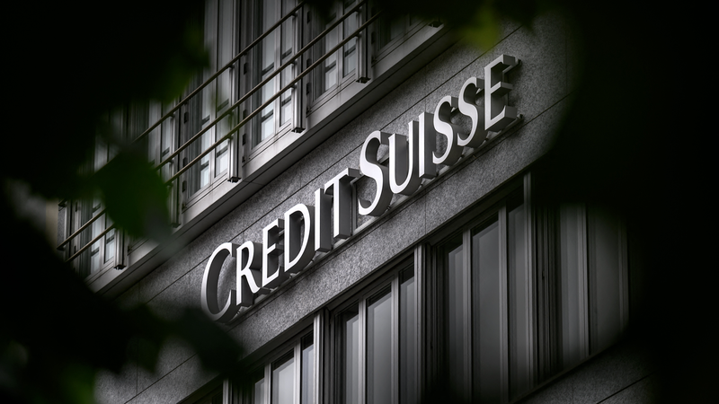 Credit Suisse nhận "phao cứu sinh" từ Ngân hàng Trung ương Thuỵ Sĩ (Ảnh: Skynews)