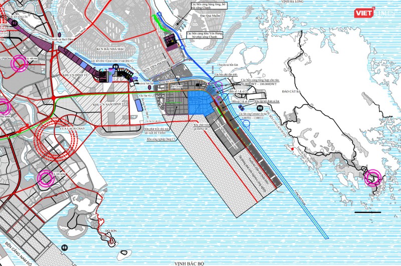 Cách Hải Phòng khai thác lợi thế thành phố của cảng biển logistics