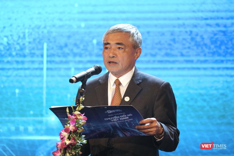 TS. Nguyễn Minh Hồng - Chủ tịch Hội Truyền thông số Việt Nam, Trưởng ban tổ chức VDA 2023 Chủ tịch Nguyễn Minh Hồng.jpg