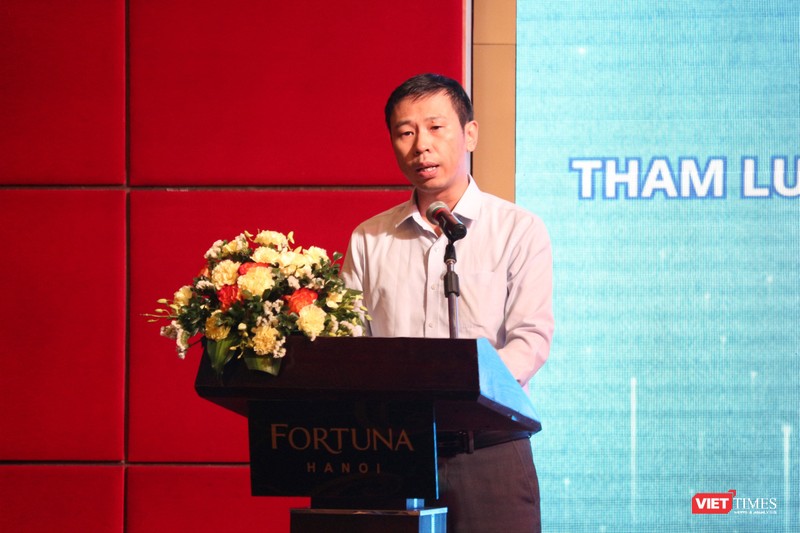 Ông Nguyễn Trọng Khánh - Trưởng Phòng hạ tầng và dữ liệu số, Cục chuyển đổi số quốc gia (Bộ Thông tin và Truyền thông) ÔNG KHÁNH.jpg
