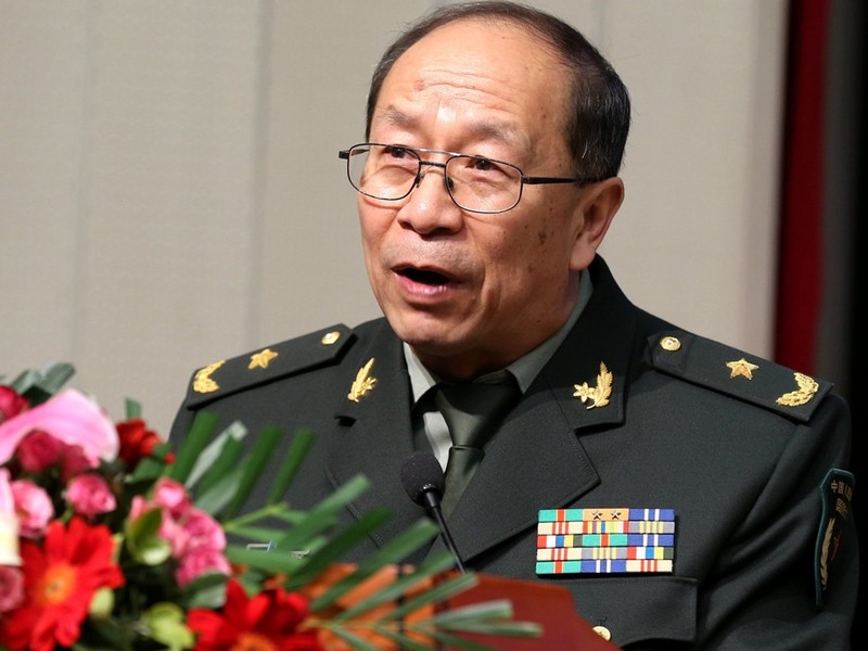 Tướng Kim Nhất Nam - người được xem là có ảnh hưởng lớn tới tầng lớp quyết sách Trung Quốc 