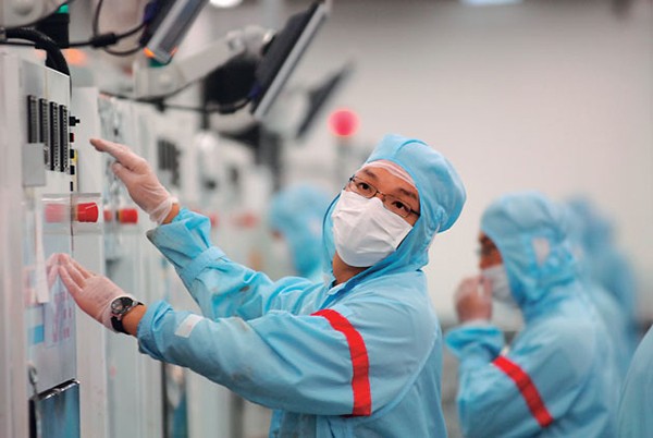Nhân tài công nghệ chế tạo chíp của Đài Loan là đối tượng được Trung Quốc Đại Lục ráo riết lôi kéo