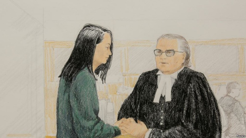 Phiên điều trần thứ 2 tại Tòa án cấp cao bang British Columbia kết thúc với việc không chấp thuận cho bà Mạnh Vãn Chu được bảo lãnh tại ngoại.