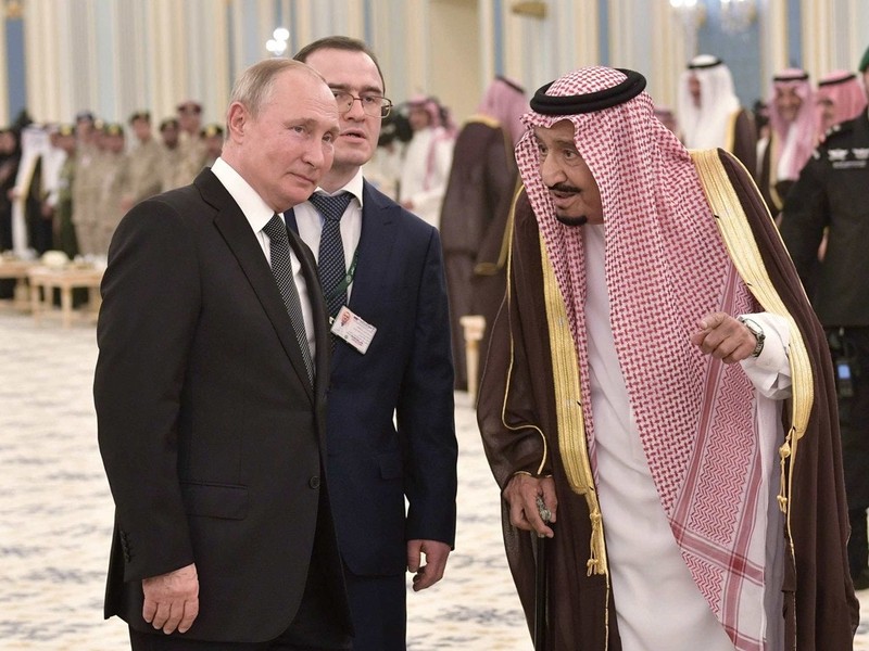 Với việc Mỹ suy giảm khả năng chủ đạo các vấn đề ở Trung Đông, chuyến thăm của Tổng thống Putin đã khiến cục diện Trung Đông đang thay đổi.
