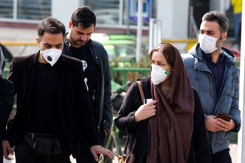 Iran hiện đã trở thành quốc gia bị dịch bệnh COVID-19 có tỷ lệ tử vong cao nhất thế giới (Ảnh: AFP)