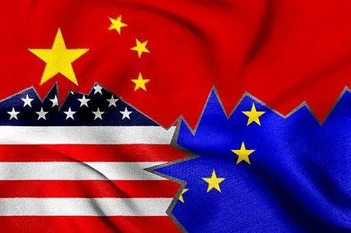 Truyền thông Đức kêu gọi Mỹ và các nước phương Tây phải thống nhất lập trường đối với Trung Quốc (Ảnh: Deutsche Welle).