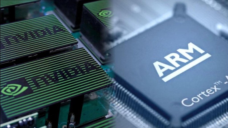 Nhà Trắng đã cấm các hãng ARM và Nvidia bán chip hiệu suất cao nhằm đánh vào công nghệ AI của Trung Quốc (Ảnh: ATVnews).