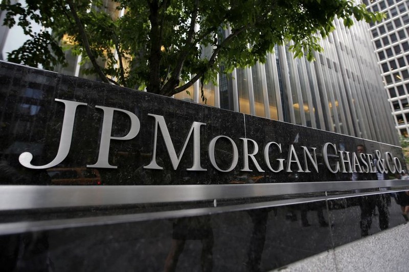 Tập đoàn Mỹ JPMorgan Chase đã thế chỗ Ping An trở thành cổ đông lớn thứ hai của Country Garden (Ảnh: WSJ). Tap doan My JM dang dau tu thay the.jpg