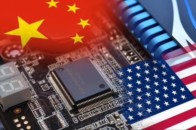 Lệnh cấm chip của Nhà Trắng đã gây thiệt hại cho ngành công nghệ cả hai nước (Ảnh: NetEasy) My kiem soat xuat khau chip cho Trung Quoc da gay thiet hai cho ca doi ben.jpg