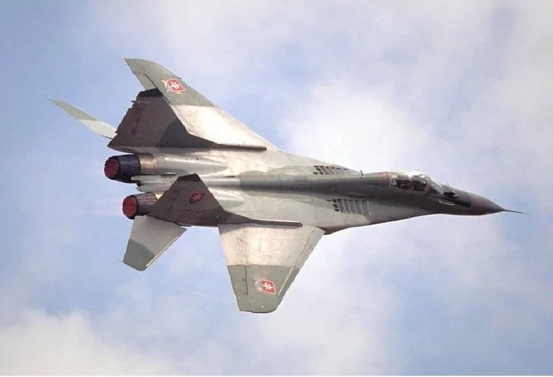 Máy bay chiến đấu MiG-29 Slovakia. Ảnh minh họa TopWar