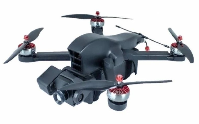 UAV trang bị camera quang ảnh nhiệt trong hệ thống Blockpost-4T . Ảnh minh họa South Front