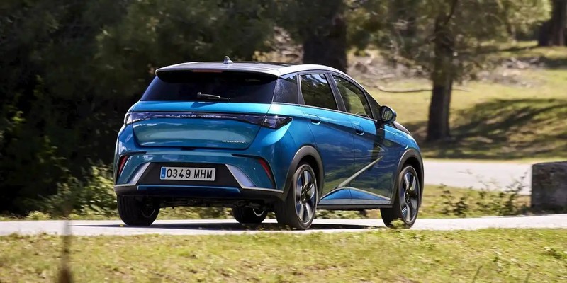 Xe điện BYD Dolphin. Ảnh: BYD MauxeBYD02.jpg