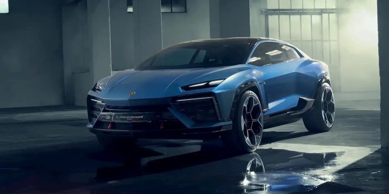 Lamborghini Lanzador điện. Ảnh: Lamborghini MauxeBYD05.jpg